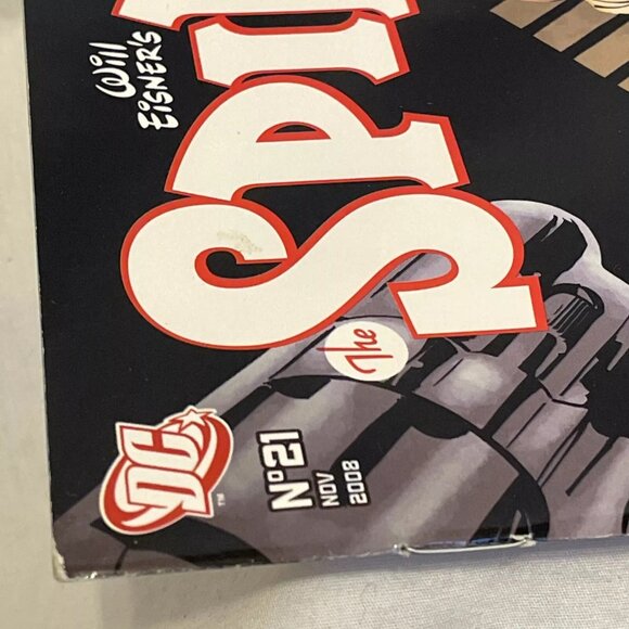 Spirit Vol 1 #21 Nor Prison Walls Paul Smith Cover DC Comics 2008 Sergio Aragoné - Picture 7 of 11